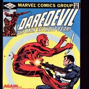 DAREDEVIL 183 VF 1st MEETING WITH PUNISHER